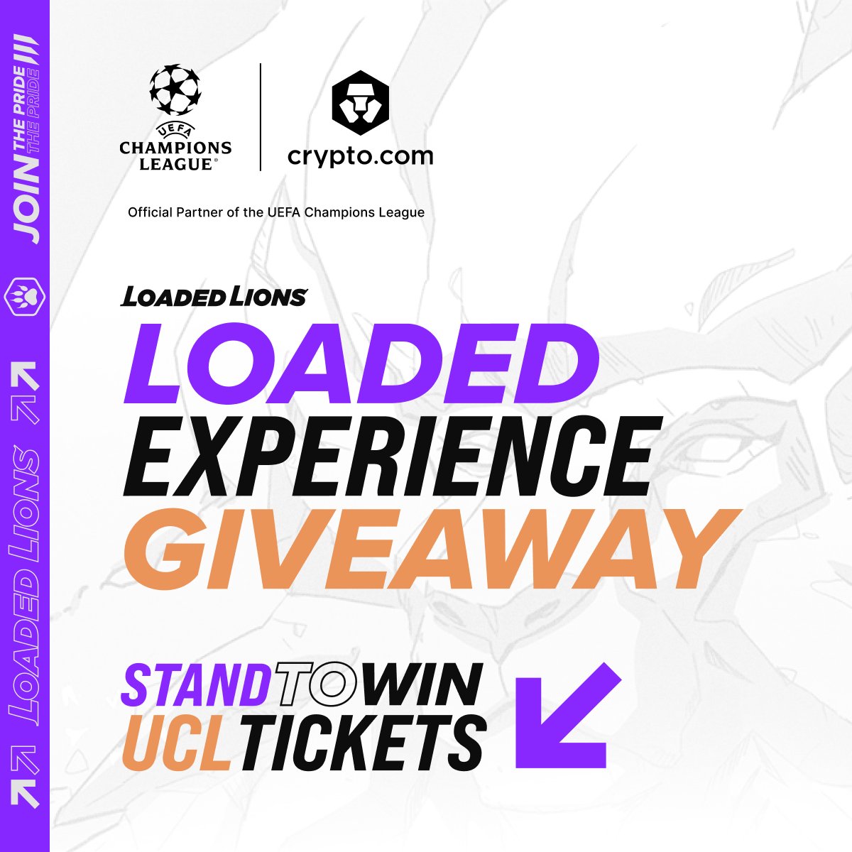 #CROFam, the UEFA Champions League knockout matches are coming up soon and we have five (5) pairs of tickets to give away on 11, 12 February and 18, 19 February matches respectively! Here's your chance to win a pair of #UCL Tickets! Tickets will be subject to availability at the