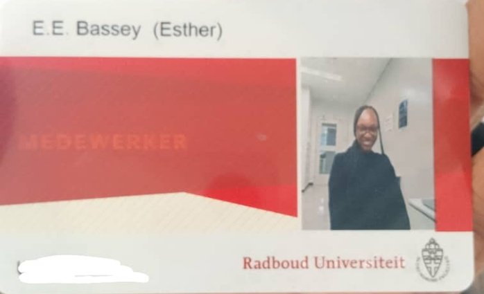 Esther Bassey tweet media