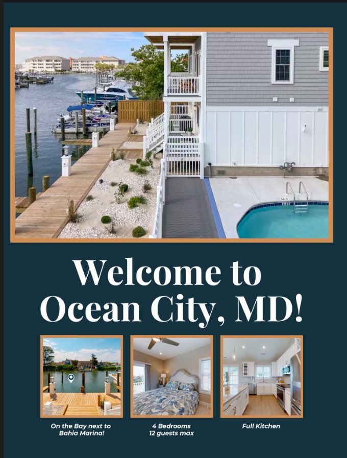 CavalierWRSTL's tweet photo. 👀 Hoo is excited for the CWC Casino Night Saturday?? You can bid on some of our amazing auction items, including a stay at this beautiful house on the bay in Ocean City, MD! 

https://t.co/7wkV44wlV7 https://t.co/Bq4fg9NNgW