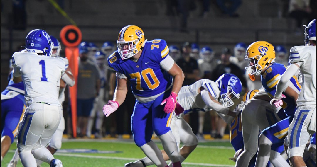 College coaches....2025 OT <a href="/Jackson_Case70/">Jackson Case</a> is still available! Offers from Lincoln Univ &amp; Kentucky Christian...big time size on this kid, Grades &amp; Character! Check out his profile: gphsfootball.com/team-members/j…