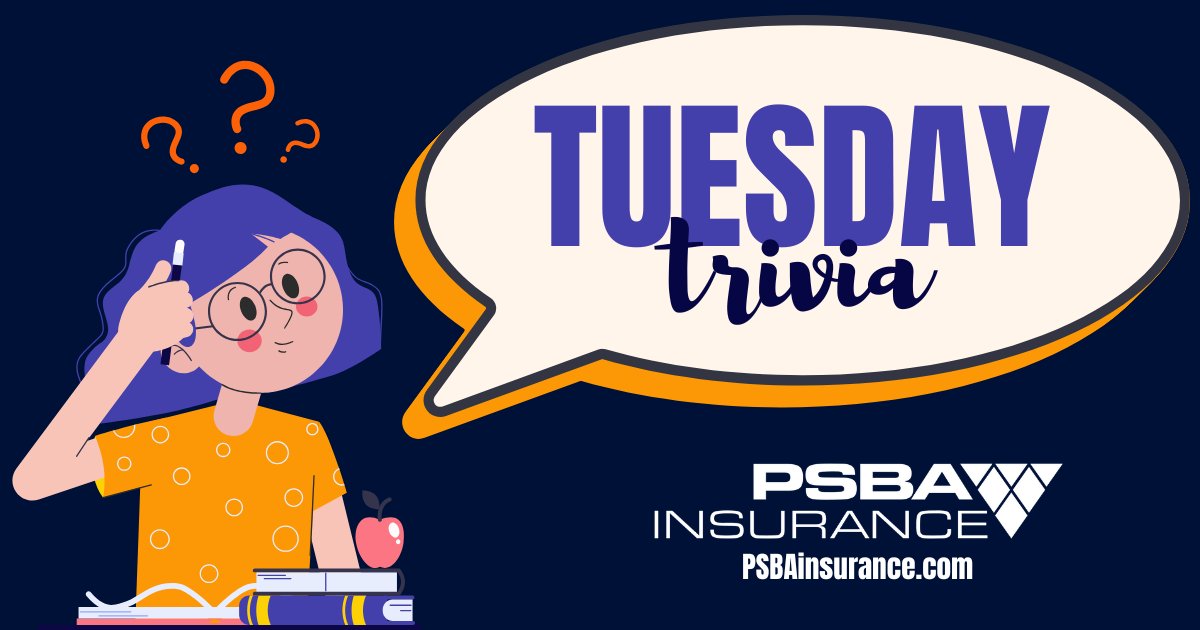 Did you know that the first pet insurance policy in the US was for Lassie, the famous TV collie? 🐕

#TriviaTuesday #ProtectWhatMattersMost #PSBAinsurance