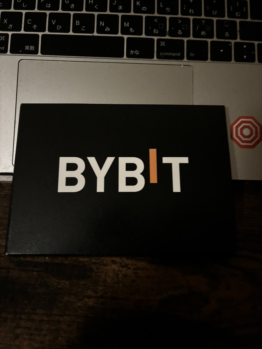 tarosyatyo's tweet photo. ＠Bybit_Official 
thank! https://t.co/8M6SQJGH71