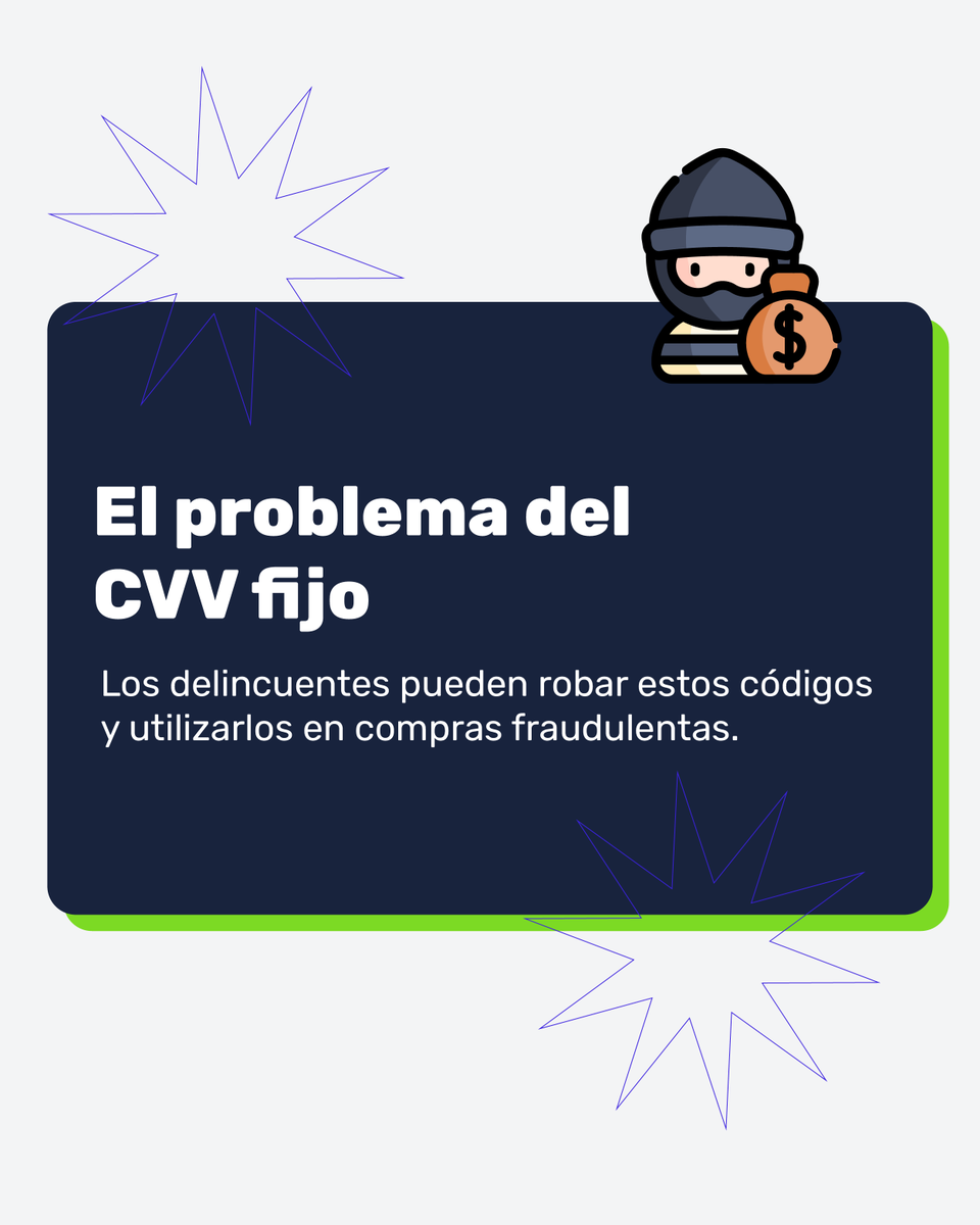newtech_sg's tweet photo. 🔐 CVV Dinámico: Más seguridad en cada compra

El fraude en pagos digitales es un desafío constante, pero la #tecnología evoluciona para proteger cada transacción. 💳✨ https://t.co/wkWroecs2D