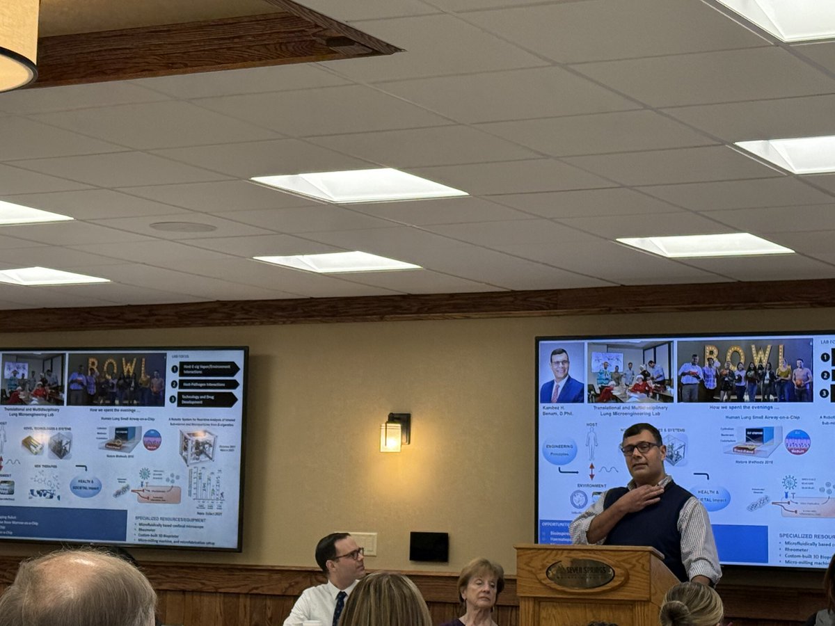 Next up is the Asthma/environmental, and occupational health group led by <a href="/SallyWenzel/">Sally Wenzel</a> in conjunction with <a href="/DrMarcG/">Marc Gauthier</a> @rramonell <a href="/KambezBenam/">Kambez H Benam DPhil</a> and Dr. Anuradha Ray!
#ThisisPACCSM #PACCSMResearchretreat