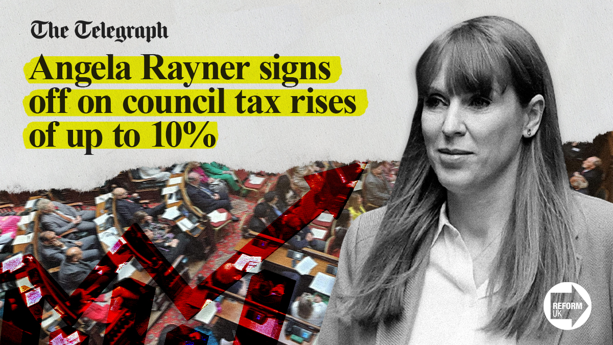 Reform UK tweet media