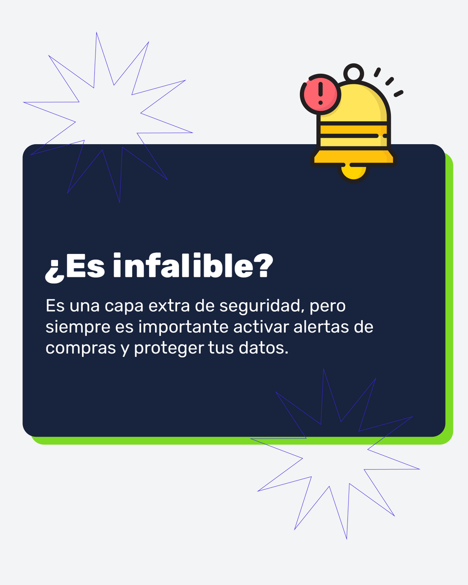 newtech_sg's tweet photo. Con el CVV dinámico, el código de seguridad de tu tarjeta cambia periódicamente, reduciendo el riesgo de fraude y garantizando mayor protección en compras en línea. 🛡️

✅ Más seguridad en cada #compra
✅ Protección contra #FraudesDigitales
✅ Tranquilidad para tus transacciones https://t.co/z3Fa6a6DWX