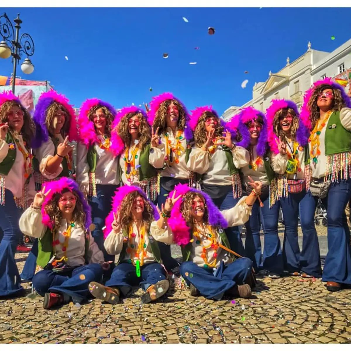 El Selu me ha provocado una confusión carnavalesca porque para mí las Juanis eran estas