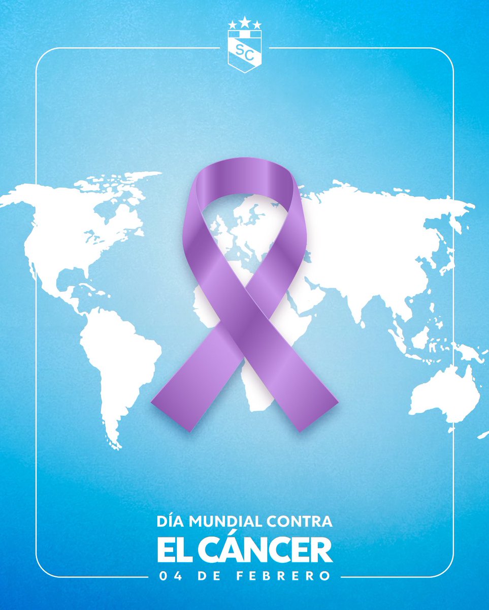 ClubSCristal's tweet photo. Hoy honramos a quienes enfrentan esta batalla con valentía. ¡Un chequeo a tiempo puede salvar tu vida!

#FuerzaCristal https://t.co/wfVIMiyMoY