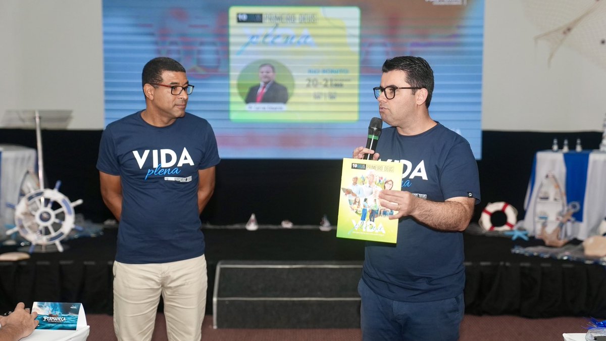 AdventistasARF's tweet photo. Lançamento do 10 Dias de Oração 2025, em nosso concílio ministerial.

Ideias e planos foram traçados para serem realizados envolvendo todas as  nossas comunidades locais, em busca do verdadeiro reavivamento. #VemComigo #EuVou https://t.co/TFfm2AUiyz