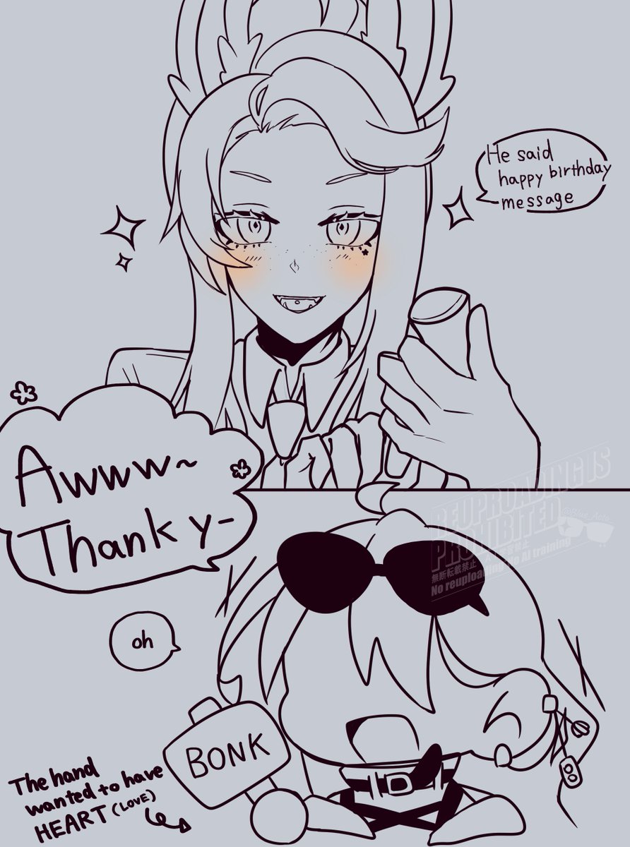 I'M SO SORRY 