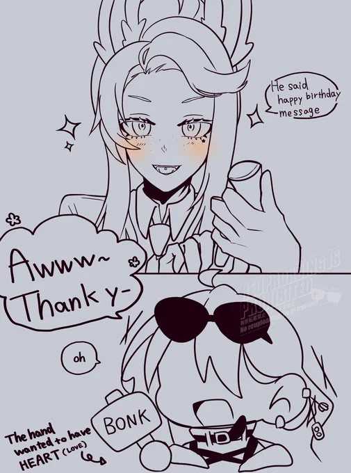 I'M SO SORRY 
