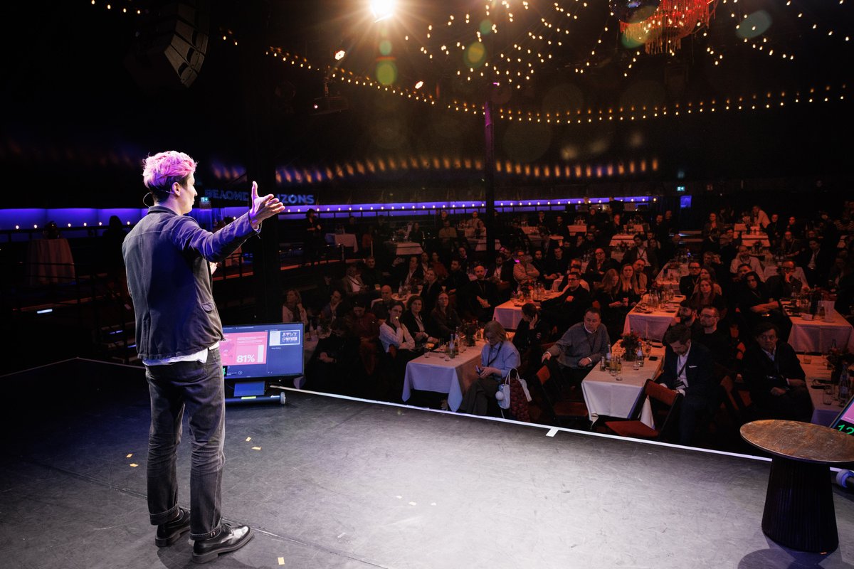 sumsub's tweet photo. Last week at #BeyondHorizons in Berlin, our Head of AI, Pavel Goldman-Kalaydin, took the stage to tackle one of today’s most pressing threats: the exponential rise of AI-driven fraud.

In his talk Pavel broke down:

• The 4x global surge in #deepfake fraud last year (with a 148% rise in Germany!)
• How fraudsters create and exploit deepfakes
• The challenges of detecting forged documents
• What’s next: The rise of Fraud Networks & Fraud-as-a-Service in 2025
and more