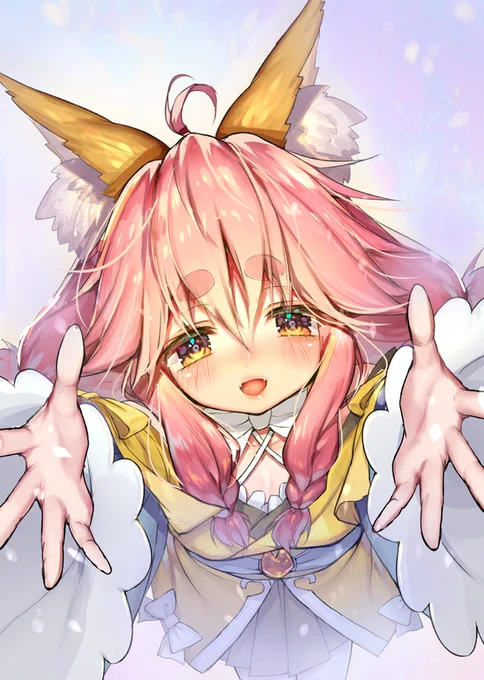 【FateSR】タマモアリアちゃん#FateSR#タマモアリア 