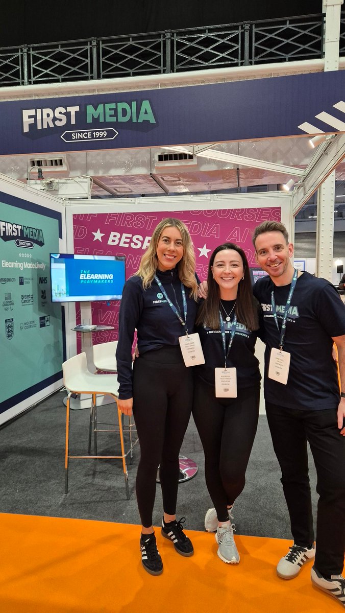 First Media | Bespoke eLearning tweet media