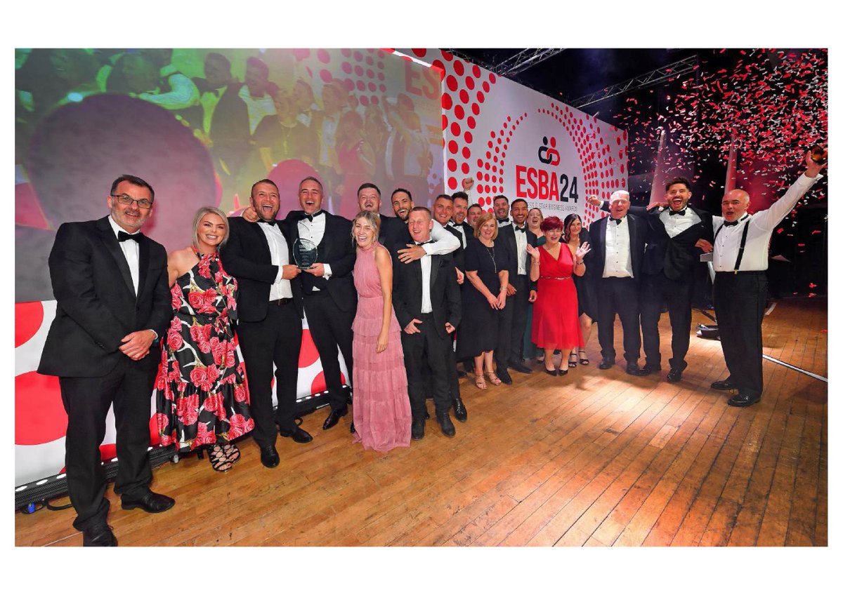 ExpressandStar's tweet photo. 🚨 Entries Open for the Express & Star Business Awards 2025! 🚨
We’ve got 2 new categories:
🏆 Large Business of the Year
🌱 Sustainability Award
Deadline: March 28, 2025
Enter here: https://t.co/TIPZbal1xC
#ESBA25 #Innovation #BusinessExcellence https://t.co/o79RymqTel