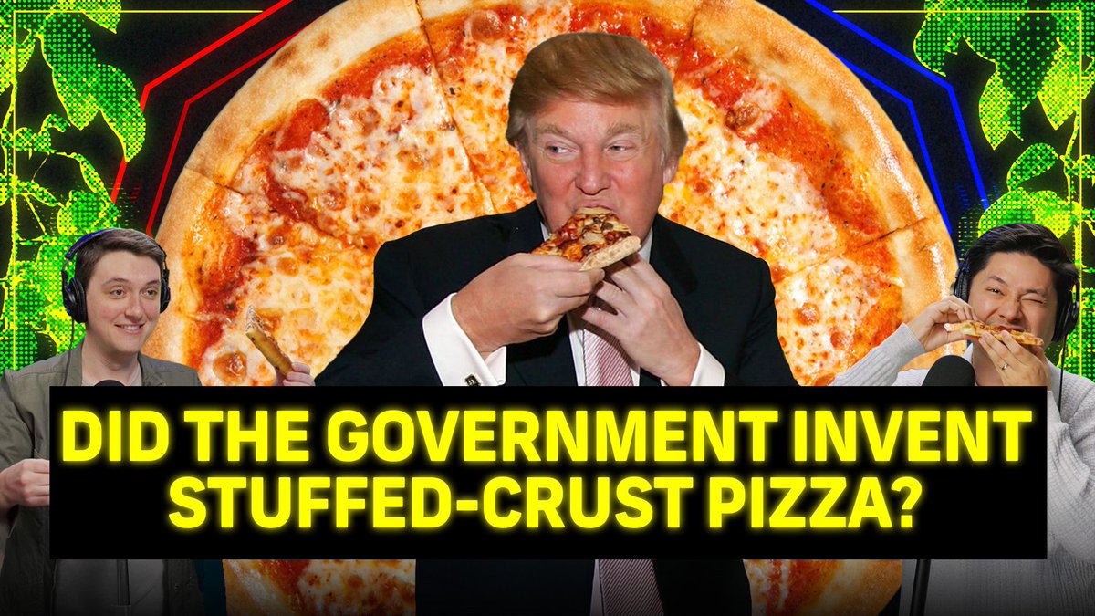 Super Bowl Sunday is the cheesiest holiday in America.

So we spent months investigating a wildly popular conspiracy that’s spread across social and print media: that a secret U.S. government op is behind Pizza Hut’s invention of stuffed-crust.

The truth is even stranger 👀⤵️