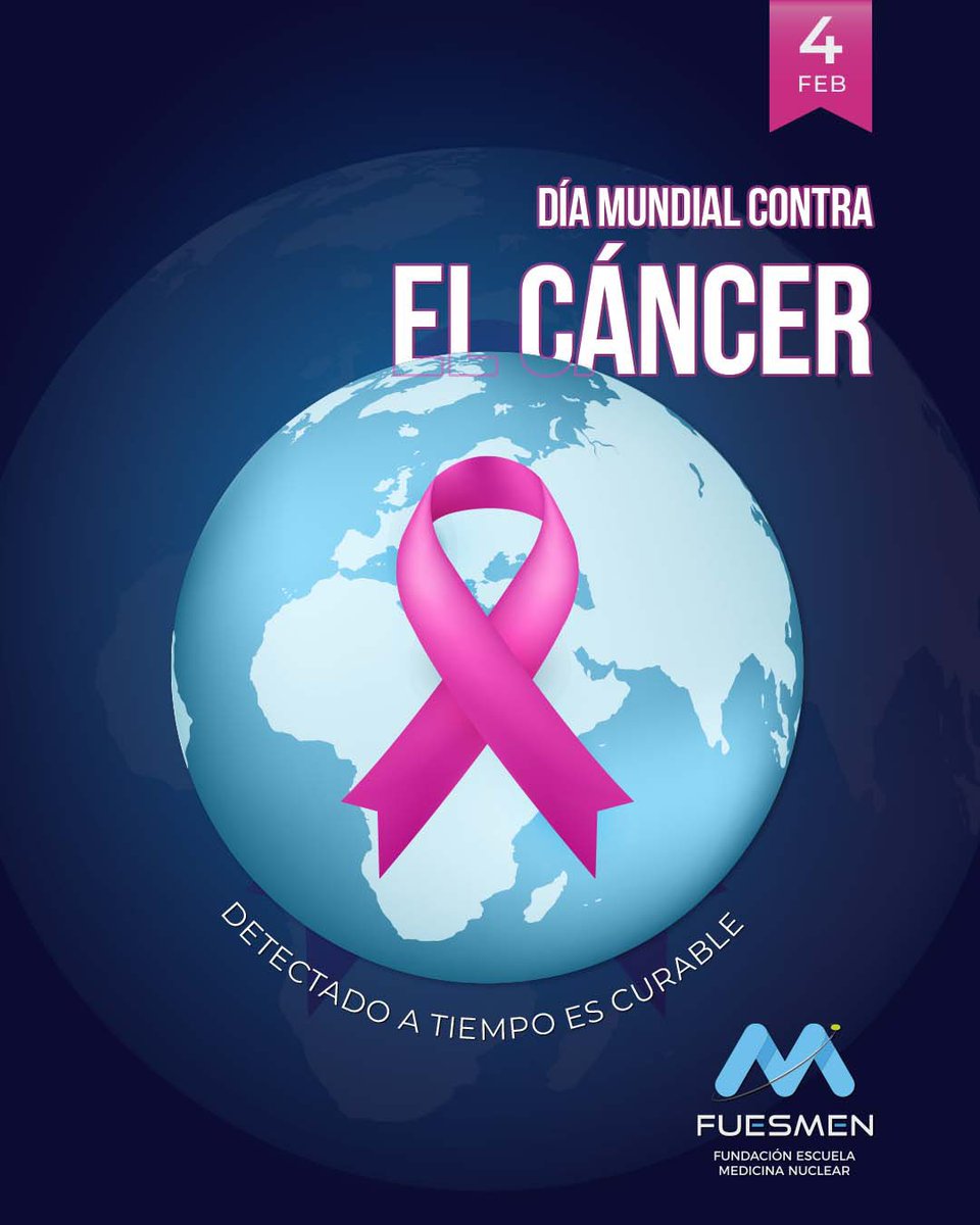 04 de Febrero . Día Mundial contra el cáncer

Llamado a que todo el mundo, a nivel colectivo e individual, se comprometa a fortalecer las acciones dirigidas a mejorar la atención de calidad, incluyendo el tamizaje, detección temprana, tratamiento y cuidados paliativos

#04febrero