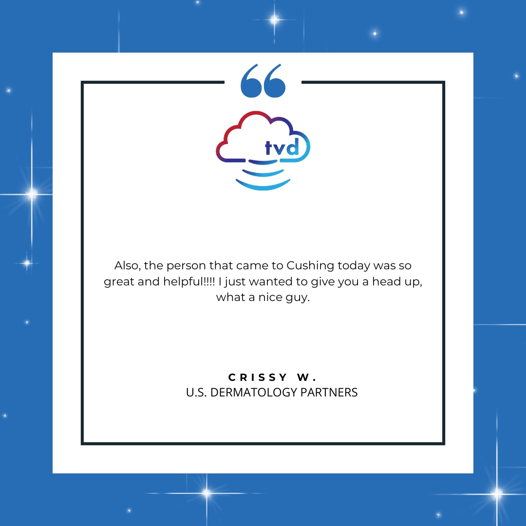 TravisVoiceData's tweet image. Our goal is to provide the best technology and experience to our customers that we can.

We love having Dillon as a member of our team, there is no shortage of shout outs for the work he does!

#GetToKnowUs #EmployeeAppreciation #TravisVoice #LocalBusiness