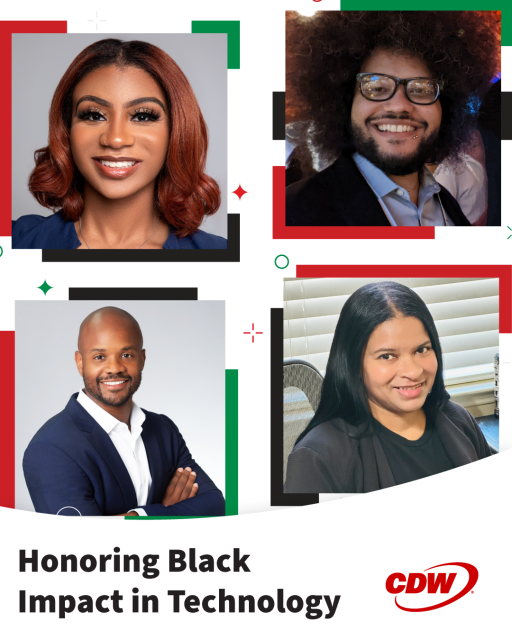 emilsimms's tweet photo. Celebrating #BlackHistoryMonth means honoring stories of strength and success. At @CDWCorp , our coworkers redefine what’s possible in tech and beyond. Learn more about their incredible contributions! https://t.co/6E58uwQAIJ https://t.co/Ydyw2Lpsmk