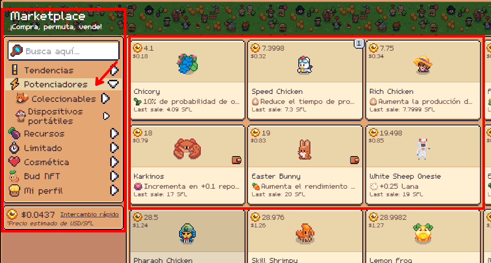 ManAniGaming's tweet photo. Feedback for @pixels_online 
We need a market like this.  
1. NFT boosters to improve times and production in the lands and speck. 
2. Resources are traded in the game's native token 
3. Coins are only used to buy seeds and cart 
This would allow the market to be more dynamic
🧵 https://t.co/JqtxwcUyfW
