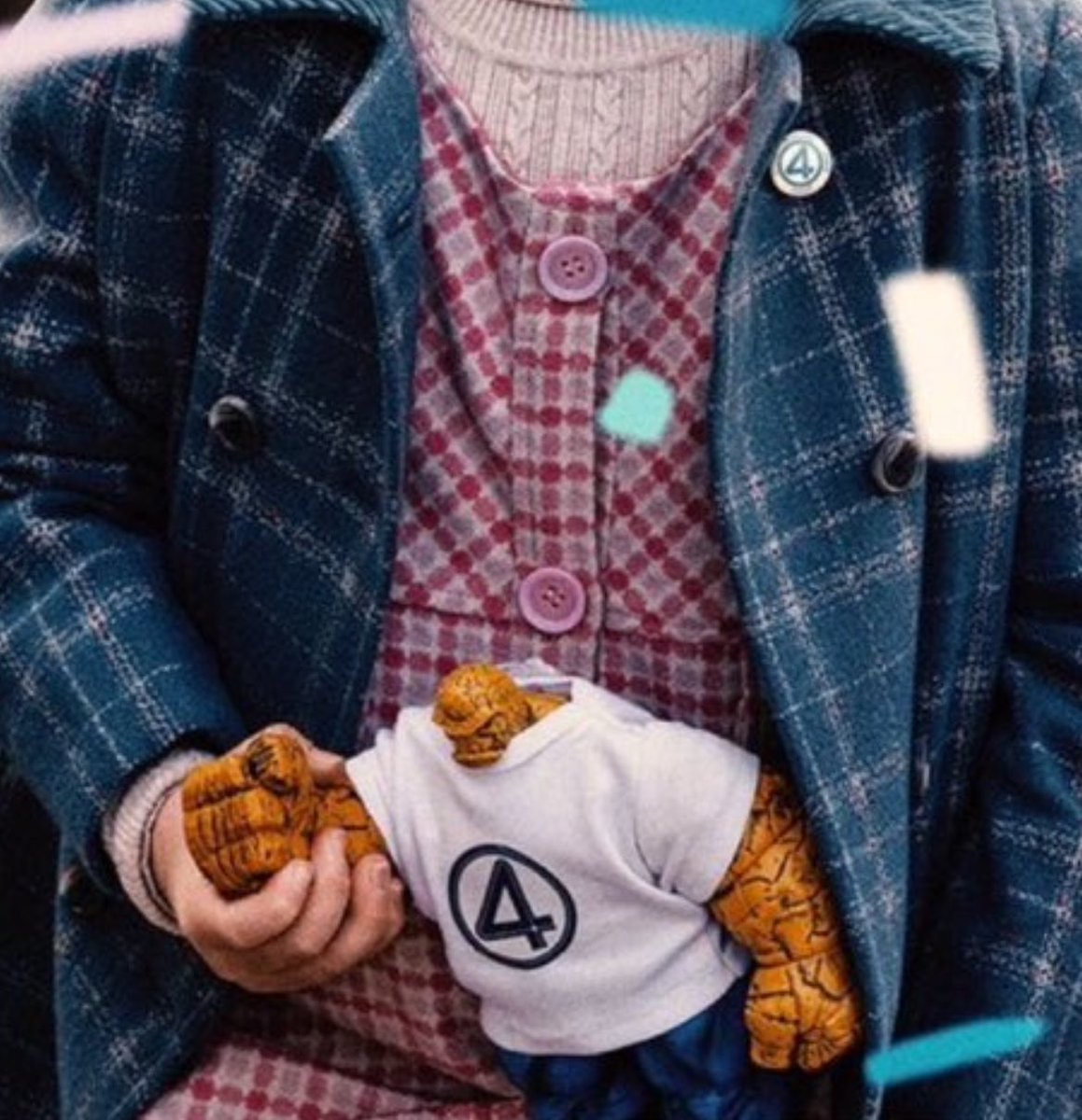 acelirium's tweet image. Ben Grimm becoming beloved to kids as The Thing is warming my heart like nothing else 🥺💙