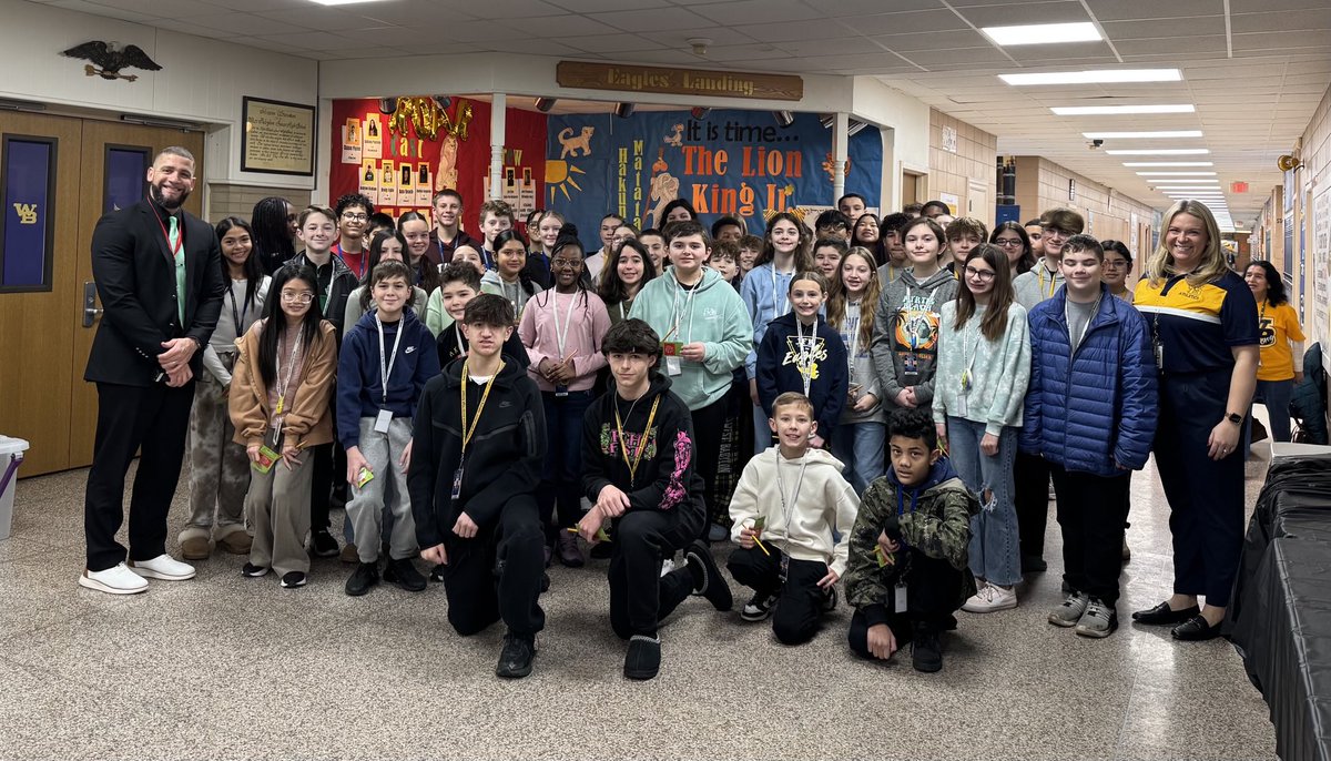 Congrats to all of our Students of the Month here ⁦<a href="/WestBabylon_JHS/">WBJHS</a>⁩.