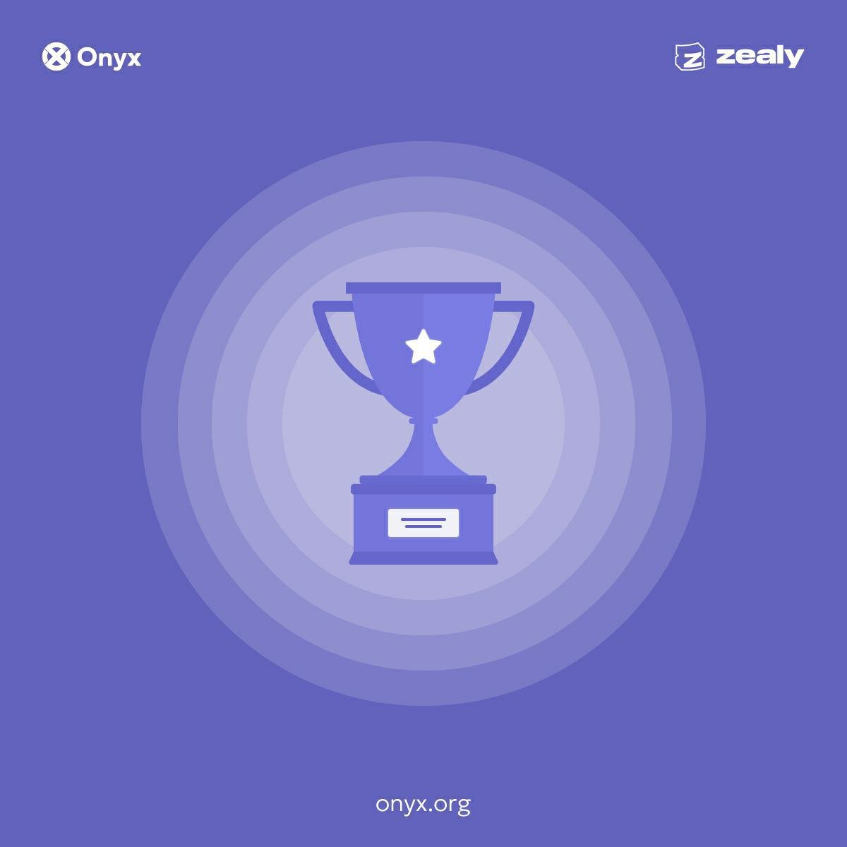 The Zealy leaderboard has been reset, &amp; we’re kicking off a brand-new month of challenges! 🎯 Everyone has a fresh chance to share a total of 1,000 USD in rewards 🏆

Your first mission? get the link for Zealy via our Telegram group 👉t.me/Onyx