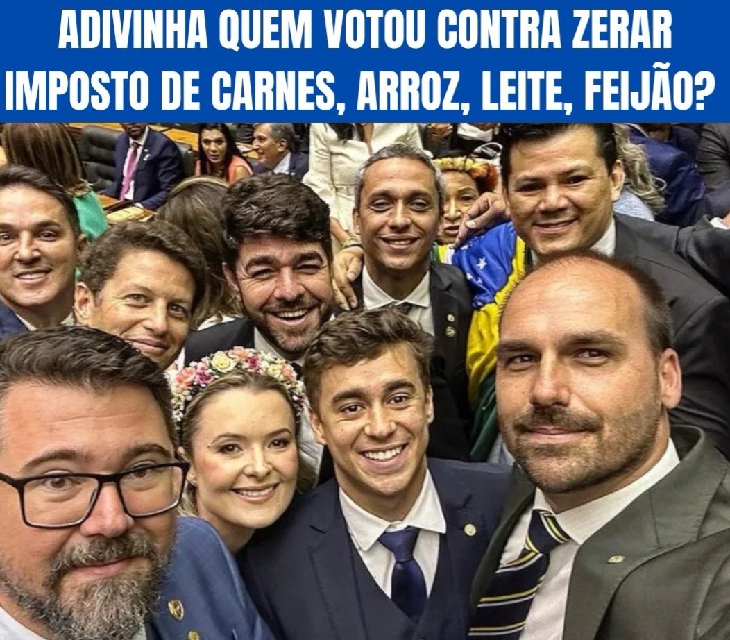 <a href="/Miltonneves/">Milton Neves</a> Esses são os parlamentares medíocres da extrema direita! 🤦🏻‍♂️🤭👇