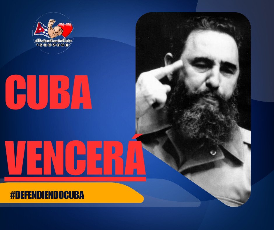 La unidad es la principal fuerza con que cuenta la Patria. 
#PorLasTunasLaVictoria 
#TareasDeGrandes 
#CubaVencerá
