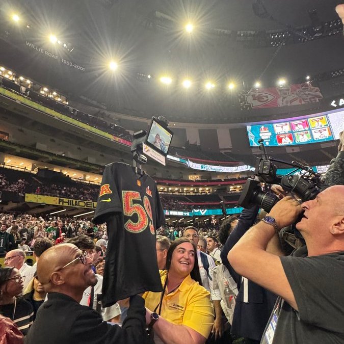 OhmniLabs (@ohmnilabs) on Twitter photo Excitement is building in New Orleans! Fun to see <a href="/OchsnerHealth/">Ochsner Health</a> and Ochsner Children's celebrate kids, putting them in the middle of the action. 🏈 🥰 #superbowl2025 #ohmnirobots #telepresence Excitement is building in New Orleans! Fun to see <a href="/OchsnerHealth/">Ochsner Health</a> and Ochsner Children's celebrate kids, putting them in the middle of the action. 🏈 🥰 #superbowl2025 #ohmnirobots #telepresence
