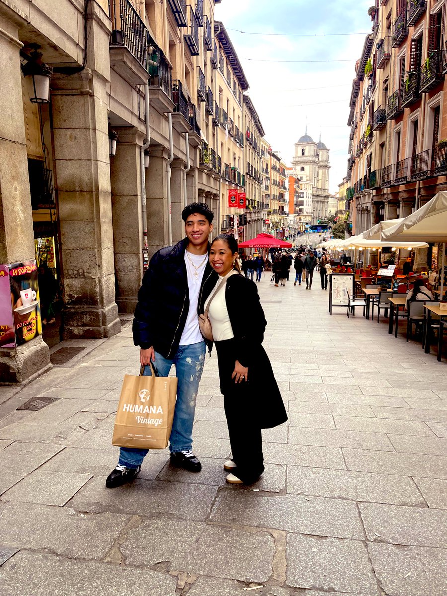 Shouting Happy Birthday to my oldest son turning 23 in Spain 💙💙. (I’m a day late) 

I’m beyond proud of this young man! 💙