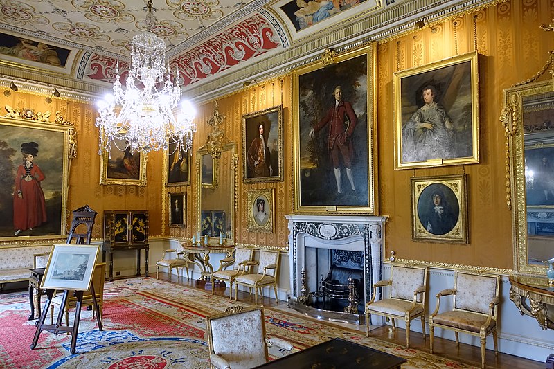 The Earl of Harewood <a href="/HarewoodHouse/">Harewood House Trust</a> has sold Sir Joshua Reynolds' portrait of Lady Worsley (hung in Cinnamon Drawing Room) for c£25m to US billionaire Steve Schwarzman, who is restoring £80m Conholt Park in Wiltshire 2,500 acres.
FT.com/content/b40394…
HampshireCountryHouses.blogspot.com/2018/03/conhol…