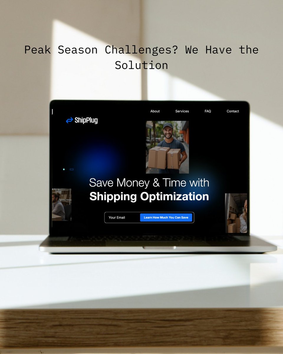 _ShipPlug's tweet image. With peak season #logistics becoming more unpredictable, having the right #shippingstrategy and technology in place is more crucial than ever. Companies need visibility, flexibility, and cost-effective solutions to stay competitive. Contact us today! ShipPlug.com