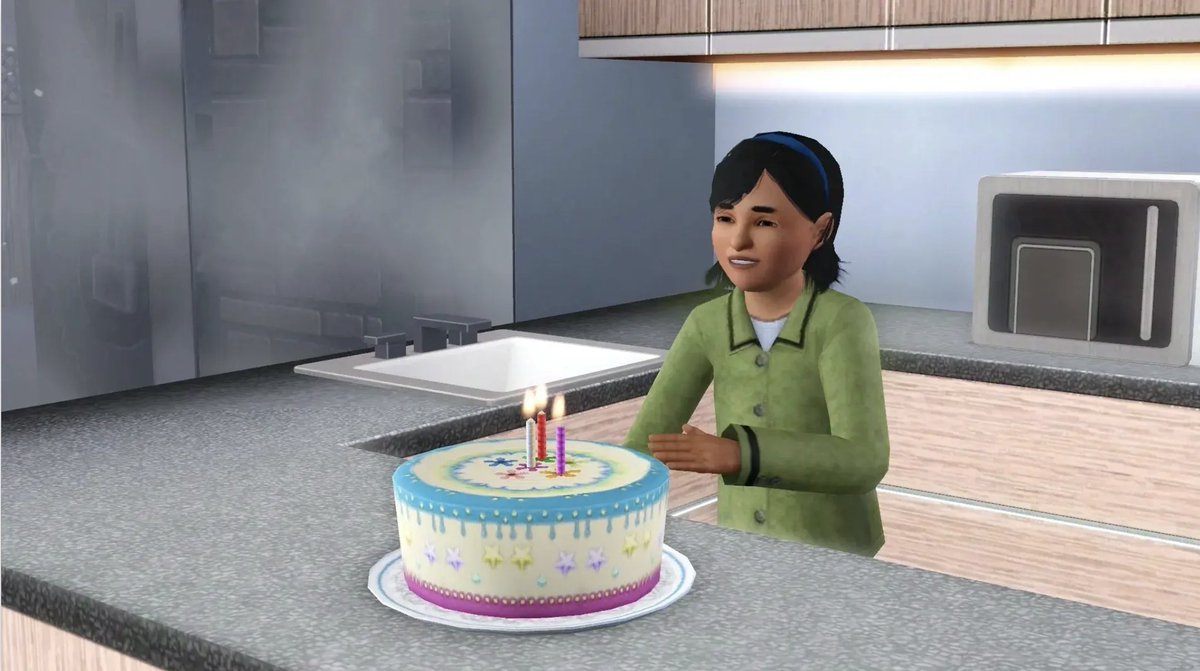 Le gâteau d'anniversaire de 2000 à nos jours... Ça pourrait être un sujet de dissertation mais c'est surtout le thème de notre article spécial 25 ans des Sims qui revient sur l'évolution de cet objet iconique du jeu 🎂

amazsims.fr/lhistoire-du-g…

#sims #sims1 #thesims #thesims25