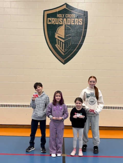 Holy Cross CES (@holycrosshcdsb) on Twitter photo Congratulations to our January Virtue of the Month winners. Thank you for exemplifying the virtue of self-control in your learning and play at Holy Cross School. We are also very proud of our Christ's Love in Action winners for striving to exemplify Jesus each day. <a href="/HCDSB/">Halton Catholic DSB</a> Congratulations to our January Virtue of the Month winners. Thank you for exemplifying the virtue of self-control in your learning and play at Holy Cross School. We are also very proud of our Christ's Love in Action winners for striving to exemplify Jesus each day. <a href="/HCDSB/">Halton Catholic DSB</a>