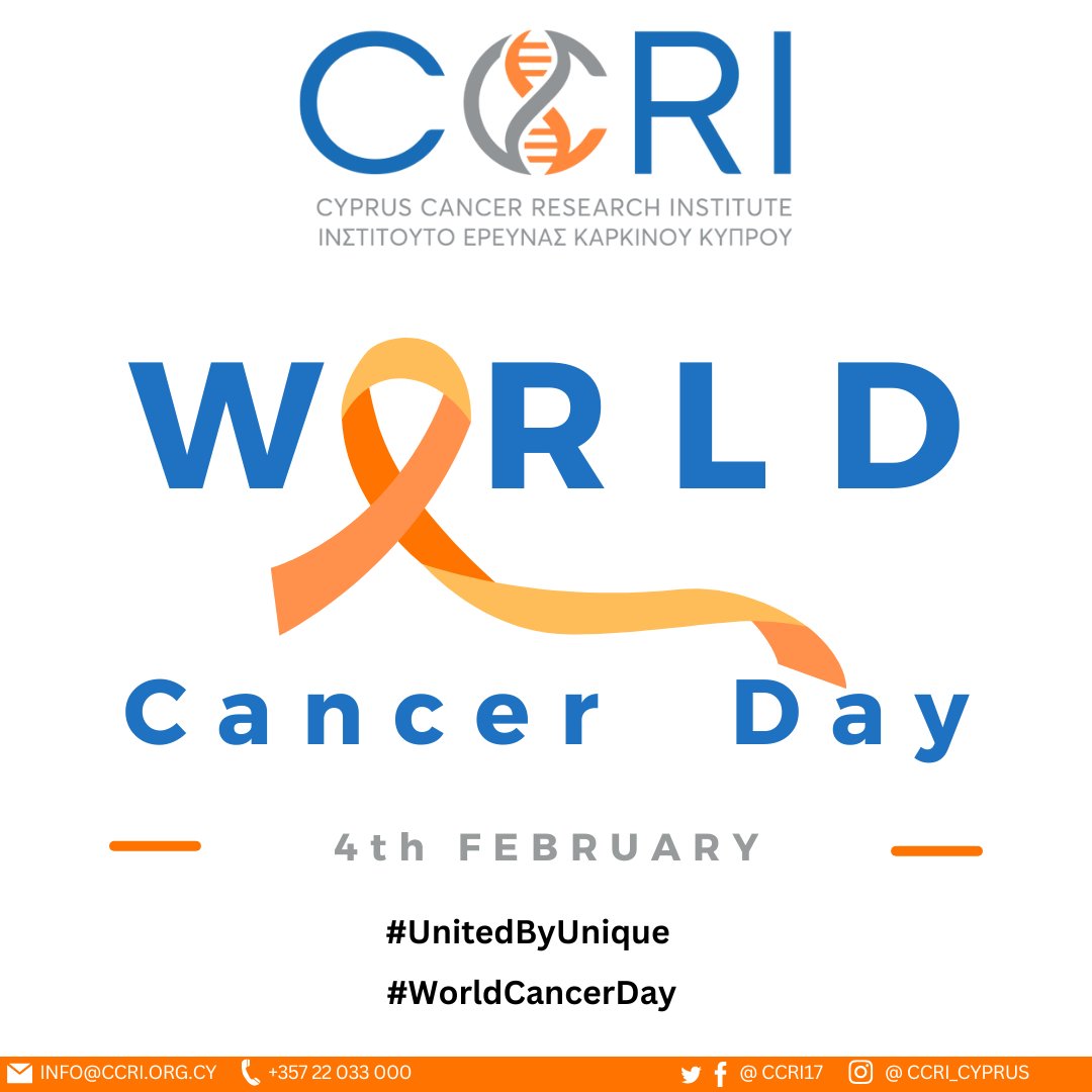 CCRI - Cyprus Cancer Research Institute tweet media