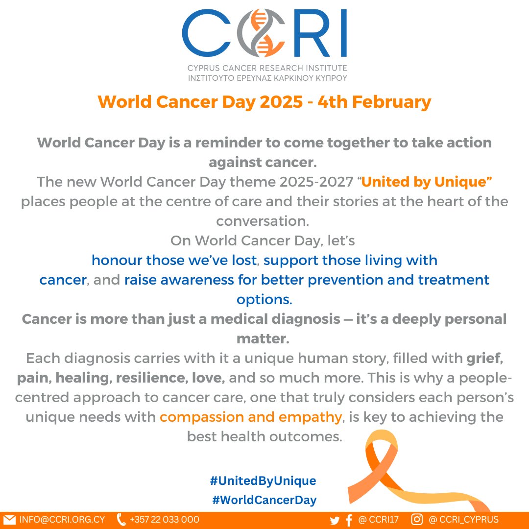 CCRI - Cyprus Cancer Research Institute tweet media