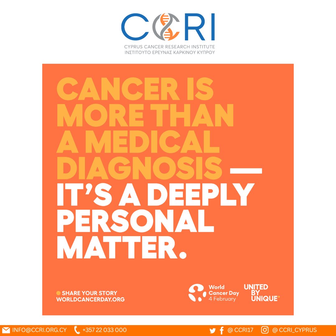CCRI - Cyprus Cancer Research Institute tweet media