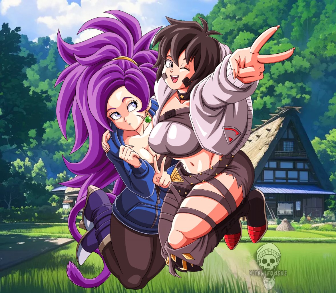 Lucia (@brlu263lucia) on Twitter photo Lucia and Jess (<a href="/XenoX_Jessica/">🐺Twilight_Jessica🌙</a>) having a cute moment together 🤭
Yes i'm back and i'm sorry for the stupid little Drama i caused a few days ago😅🙈 Lucia and Jess (<a href="/XenoX_Jessica/">🐺Twilight_Jessica🌙</a>) having a cute moment together 🤭
Yes i'm back and i'm sorry for the stupid little Drama i caused a few days ago😅🙈