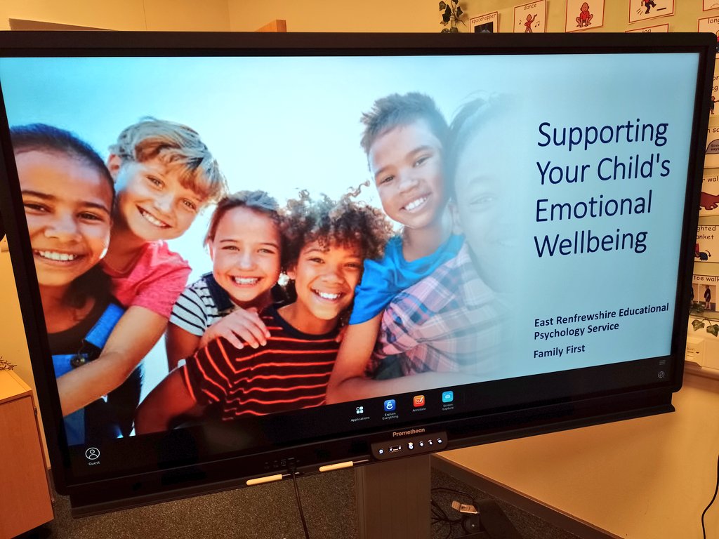 FamilyFirst_ERC's tweet photo. As #ChildrensMentalHealthWeek gets underway we want to thank all the parents who attended our 'Supporting Your Child's Emotional Wellbeing' Workshops in @StMarksPrimary1 &amp; @CrookfurPrimary 
😊
Find out more about this &amp; other programmes for parents 
⤵️
https://t.co/ChtHEtIPUh
😊 https://t.co/N0cfG4uJJO