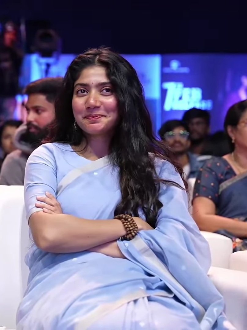 BhushanPerikala's tweet photo. #LadyPowerStar for a Reason 🔥🔥🔥

#SaiPallavi ❤ #Thandel https://t.co/ehmmgk4jUM