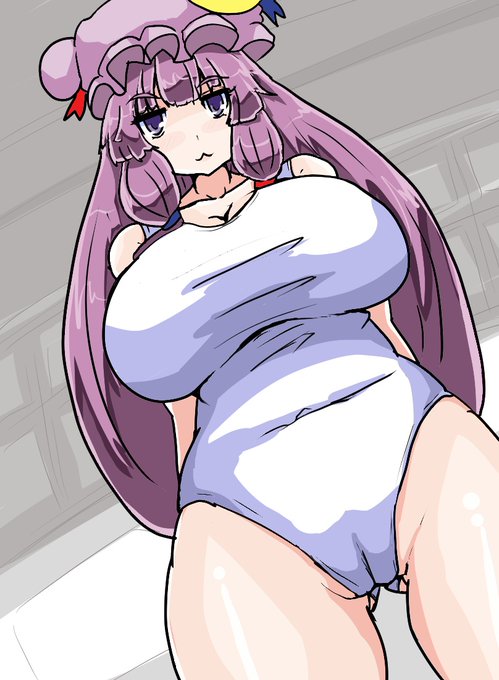 水着パチュリーさん(26日目 