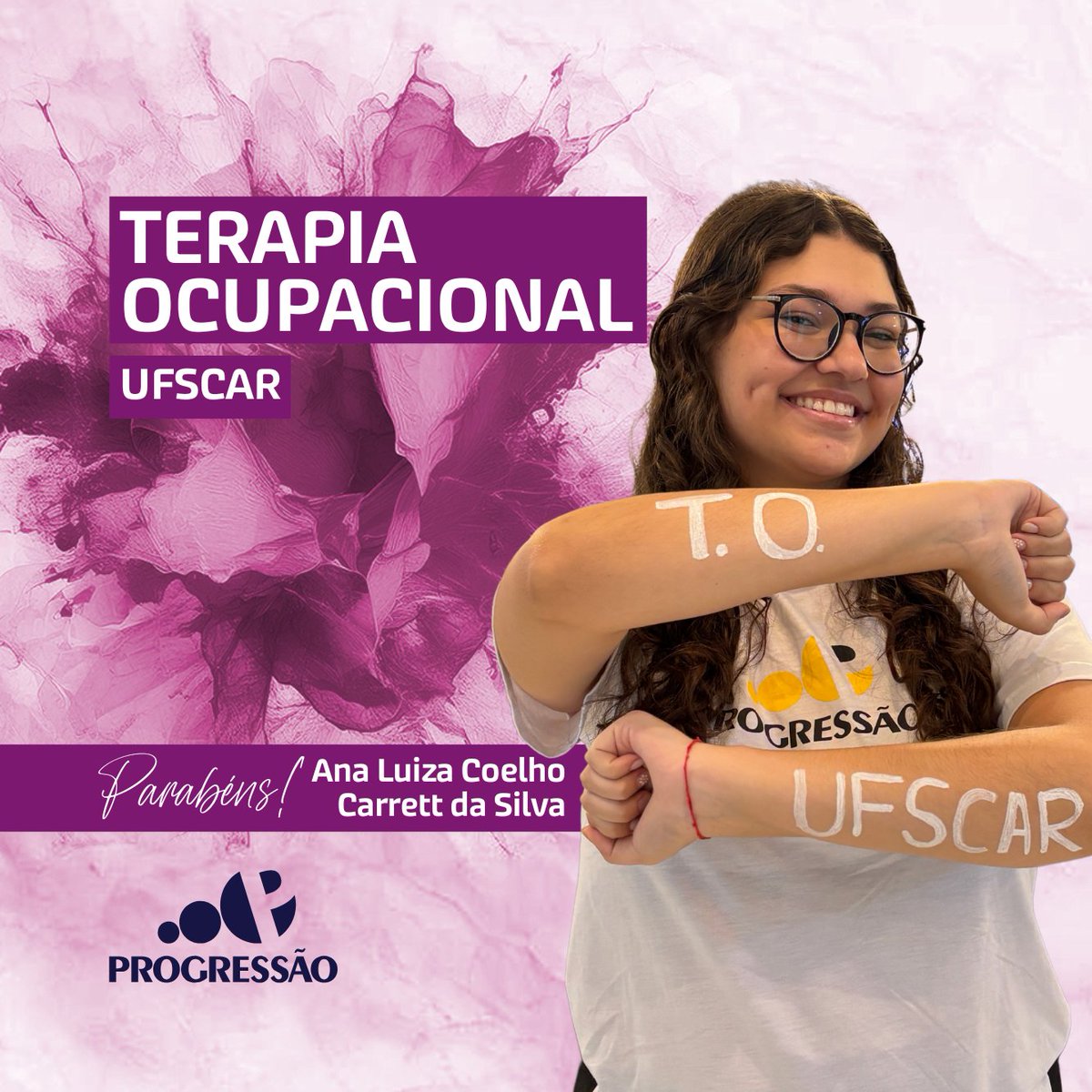 progressao's tweet photo. 🤩  O ano de 2025 está a todo vapor e as aprovações por aqui não param de acontecer! 👊✨

Desta vez, queremos destacar a determinação da Ana Luiza, do Bruno e do Igor, que já deram o primeiro passo rumo ao sucesso! Parabéns! 🎉 https://t.co/ZHw3nRMLiD