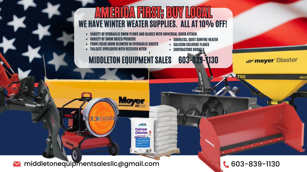MiddletonEquip tweet picture