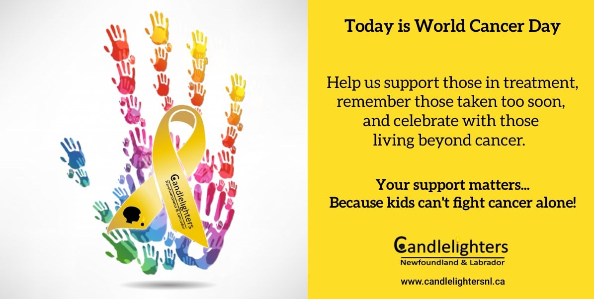 #becausekidscantfightcanceralone