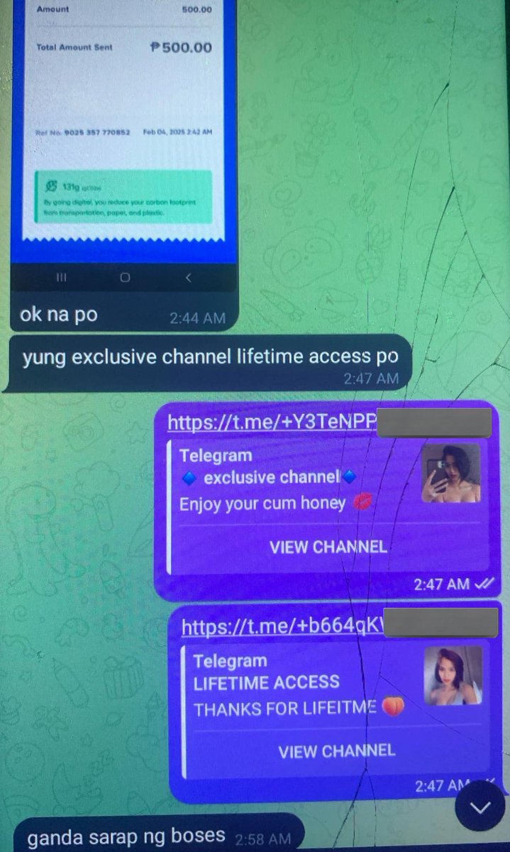 Thanks for availing my 2 CONTENTS unlimited slot available now ❤️