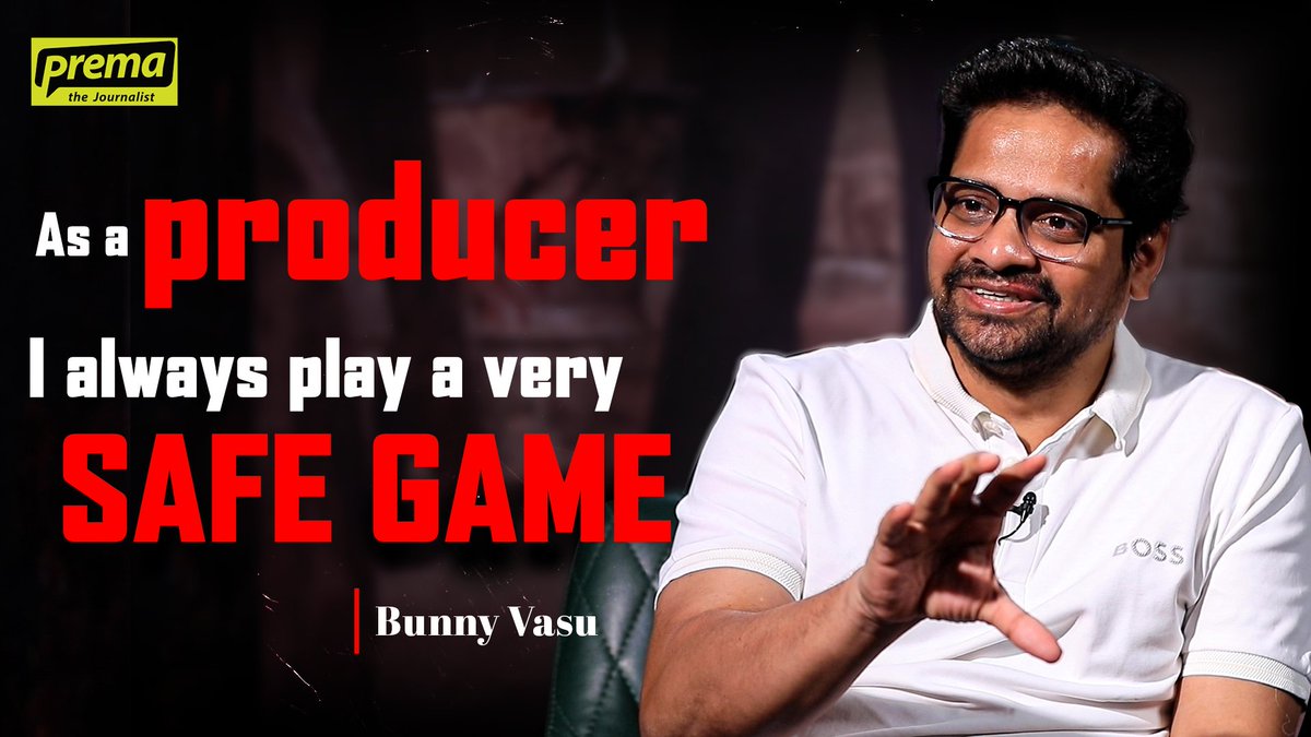 Prema the Journalist (@premajournalist) on Twitter photo Here's link to my interview with the sensible & honest producer - <a href="/TheBunnyVas/">Bunny Vas</a>
youtu.be/PQkbCC8Dug4
Live Now on my YouTube channel
<a href="/thepremamalini/">Prema Malini</a>
<a href="/GA2Official/">GA2 Pictures</a>
#bunnyvasu #alluaravind #alluarjun #chandumondetti #saipallavi #nagachaitanya #thandel #premathejournalist Here's link to my interview with the sensible & honest producer - <a href="/TheBunnyVas/">Bunny Vas</a>
youtu.be/PQkbCC8Dug4
Live Now on my YouTube channel
<a href="/thepremamalini/">Prema Malini</a>
<a href="/GA2Official/">GA2 Pictures</a>
#bunnyvasu #alluaravind #alluarjun #chandumondetti #saipallavi #nagachaitanya #thandel #premathejournalist
