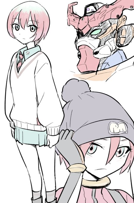 見てきましたということで、らくがき 