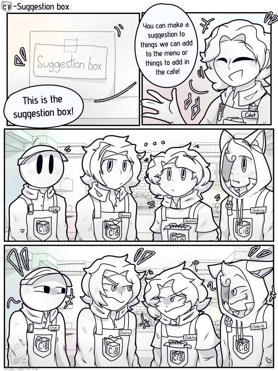 Fear_Simp's tweet photo. (CBCafe Comic #6)#CBCafeComics 📨-Suggestion box-📦#CBCafe #CBCafeAU #CBSMP https://t.co/X7CDgSLVRA