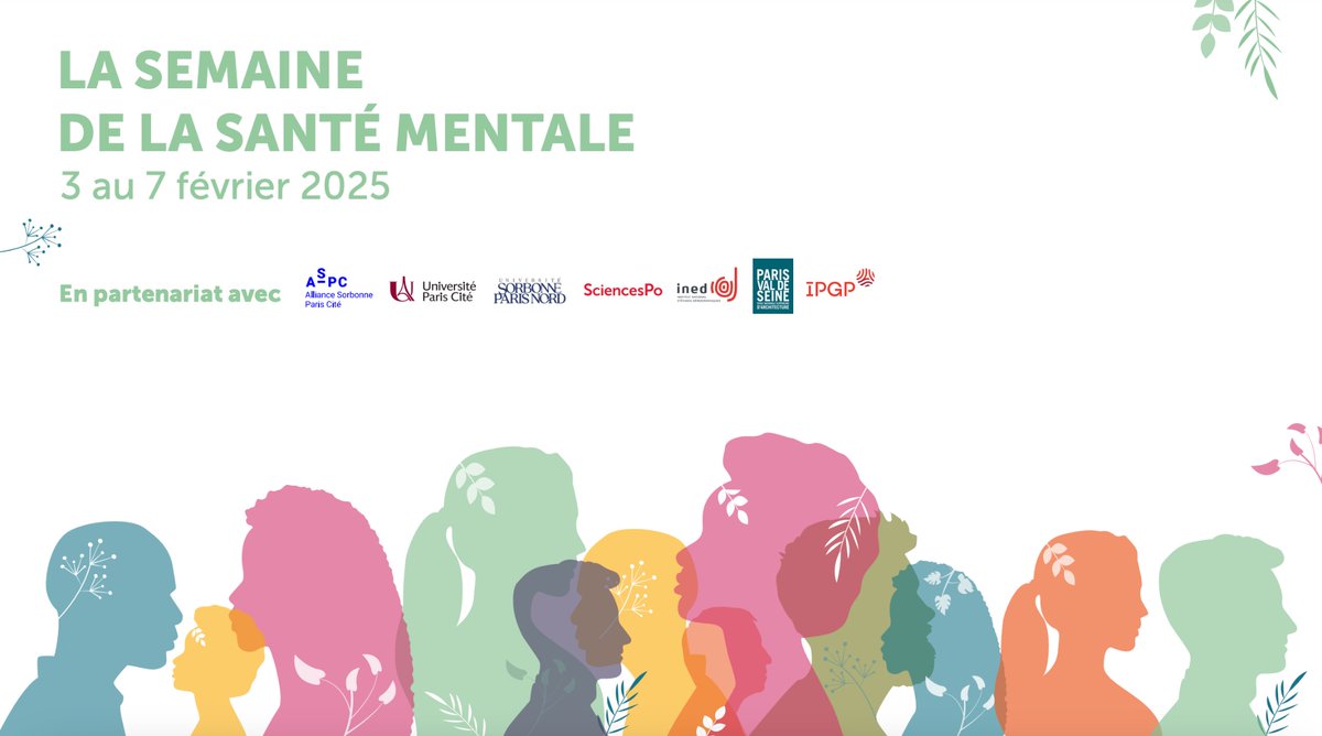mickael_sp's tweet photo. 📝 ON SE VOIT JEUDI ?

🗣️ J'ai le plaisir de vous inviter à ma conférence qui aura lieu ce jeudi de 19h15 à 21h à Sciences Po à l'occasion de leur semaine d'action pour la santé mentale.

✍🏼 Inscription : https://t.co/vdouyGHKBK

😉 On s'y voit ? https://t.co/JTWK50PQg8